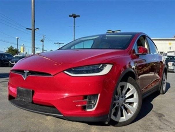 TESLA MODEL X 2016 5YJXCAE24GF016977 image